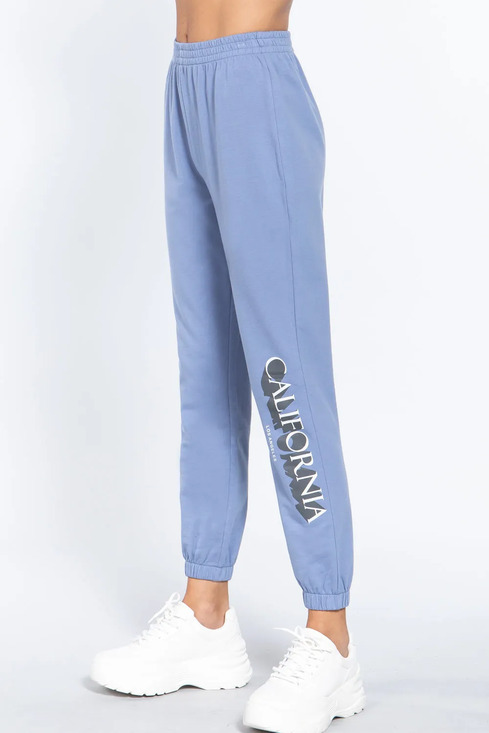 Graphic Long Jogger Pants