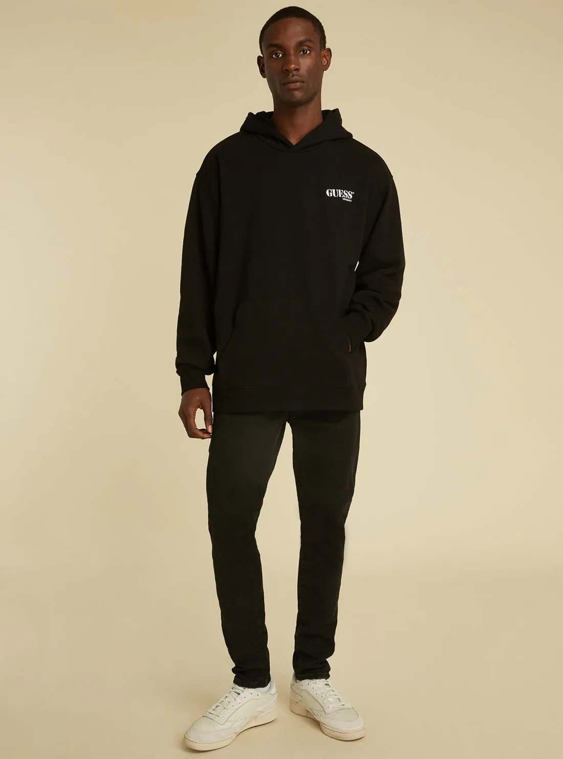 GUESS Originals Black Kit Hoodie