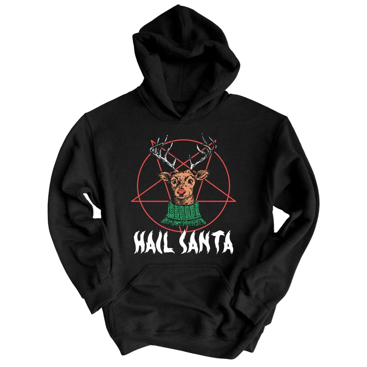 Hail Santa Hoodie