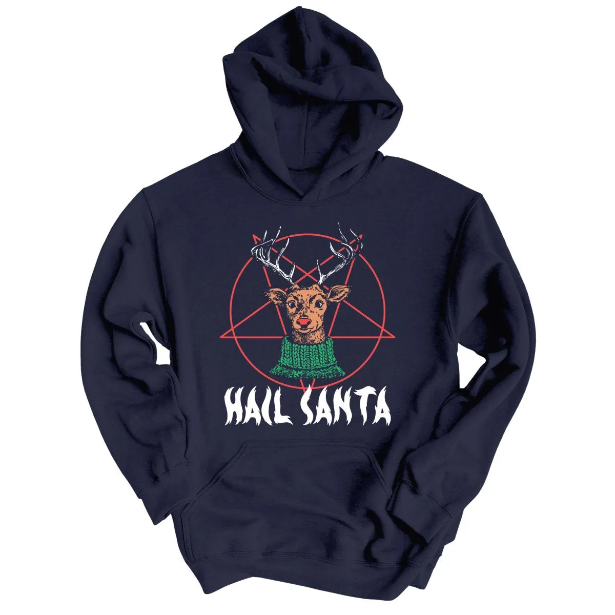 Hail Santa Hoodie