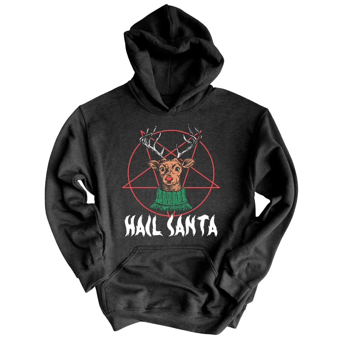 Hail Santa Hoodie