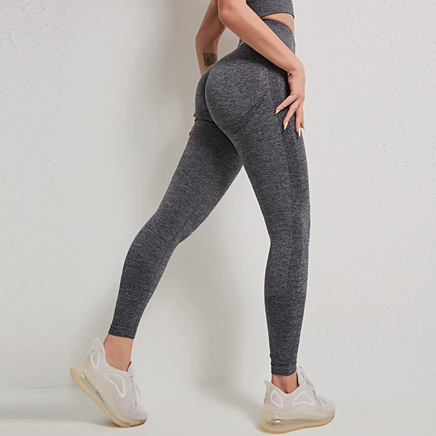 High Waist Seamless Leggings