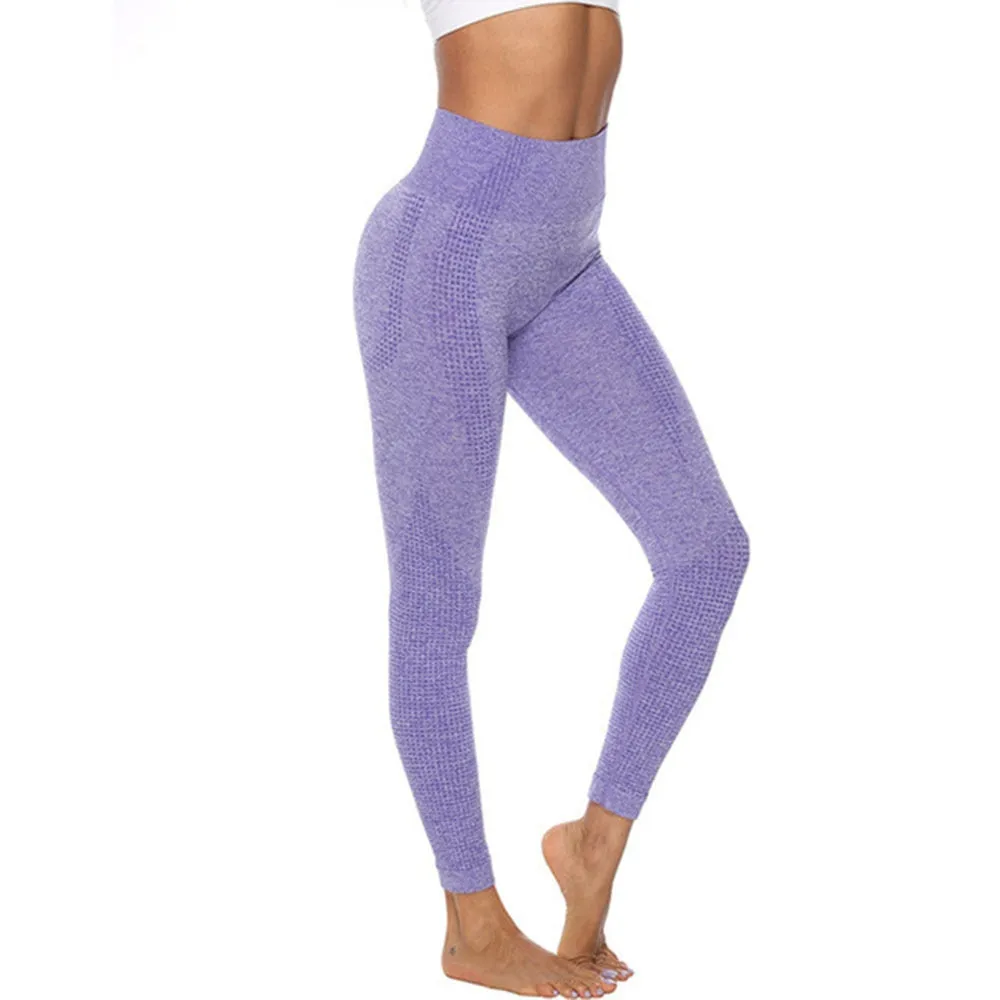 High Waist Seamless Leggings