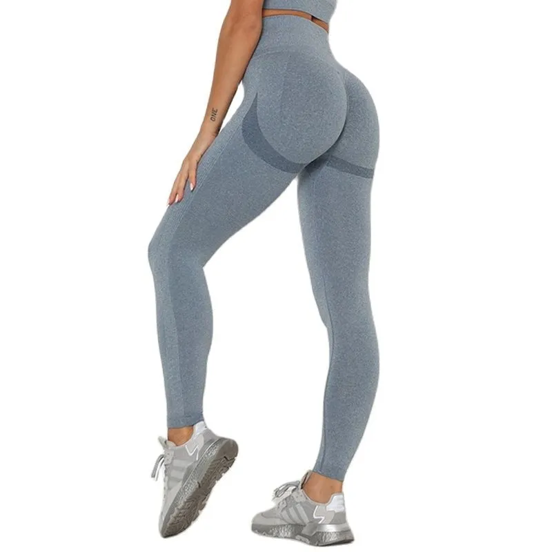 High Waist Seamless Leggings