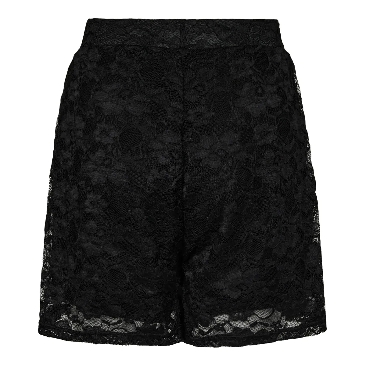 Isa lace shorts black