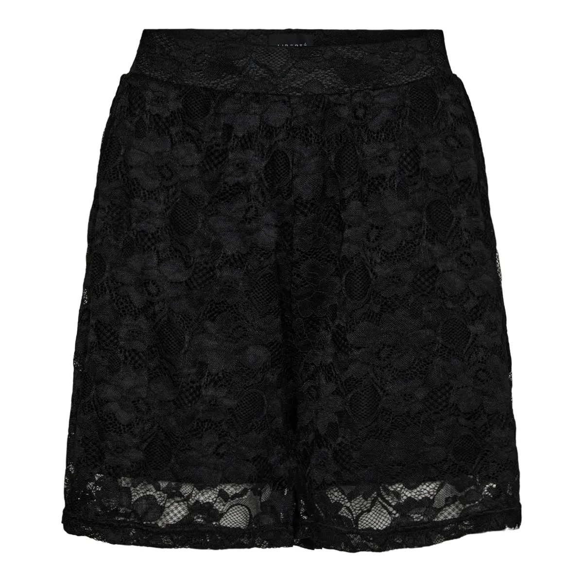 Isa lace shorts black