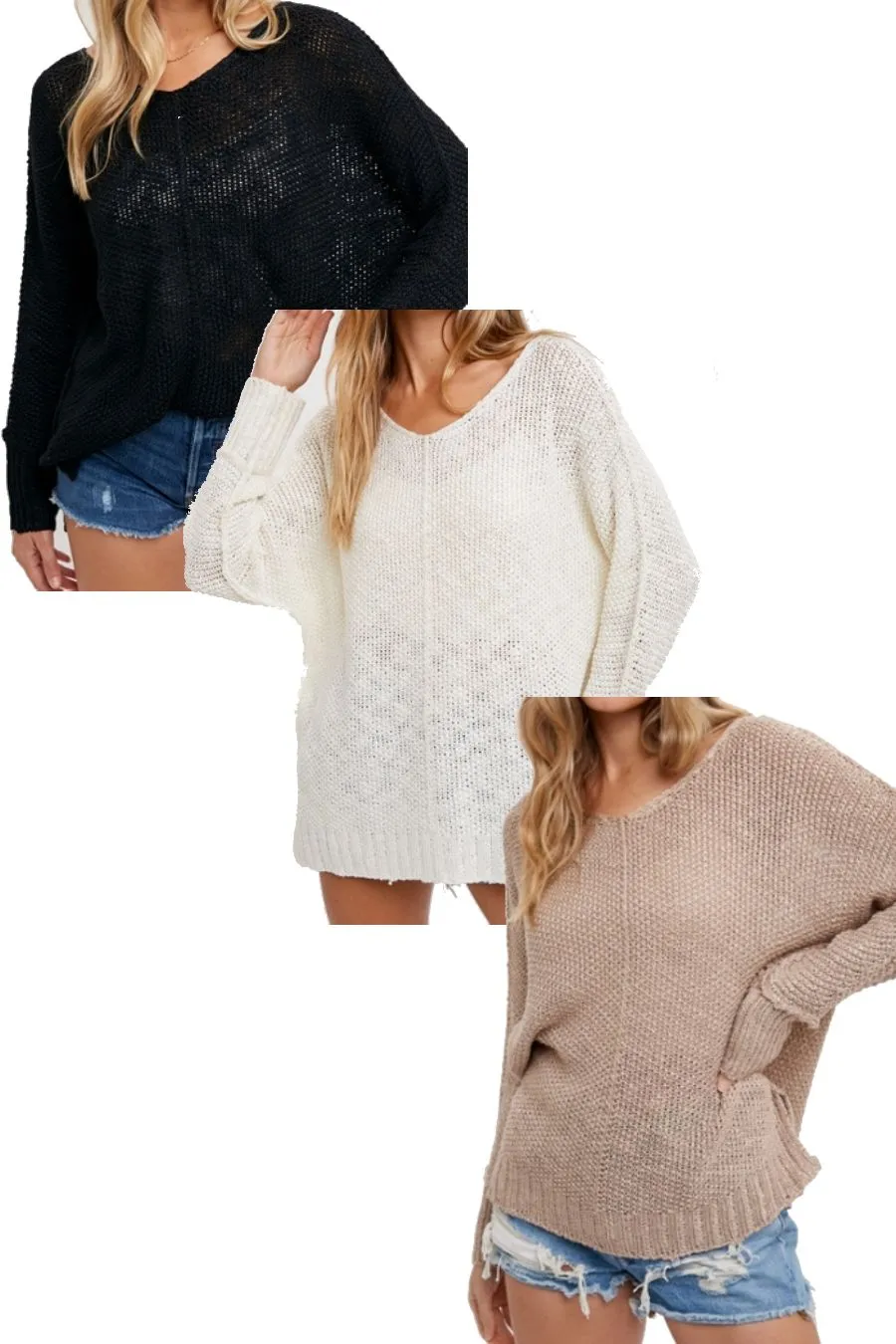 Kathy Loose Sweater