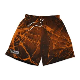 KOTC "Shattered Backboard" / "Bulls City Edition" Mesh Shorts