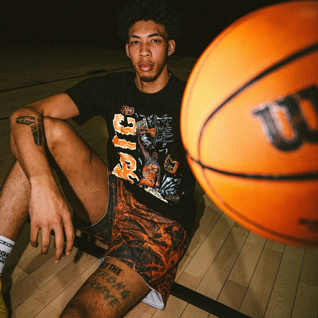 KOTC "Shattered Backboard" / "Bulls City Edition" Mesh Shorts