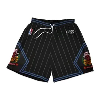 KOTC "Shattered Backboard" / "Bulls City Edition" Mesh Shorts