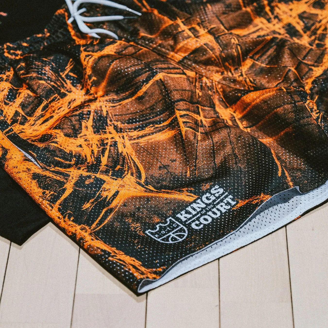 KOTC "Shattered Backboard" / "Bulls City Edition" Mesh Shorts