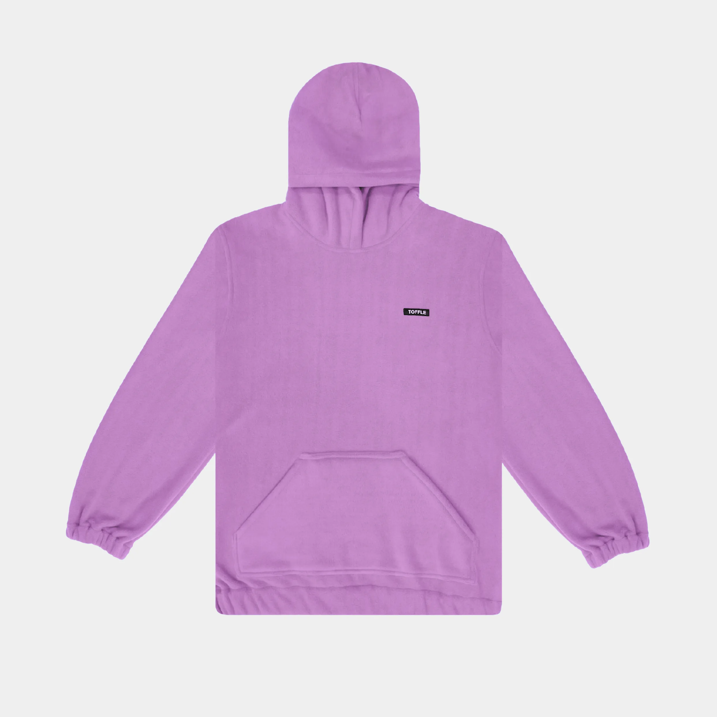 Lavender Polar Fleece Hoodie