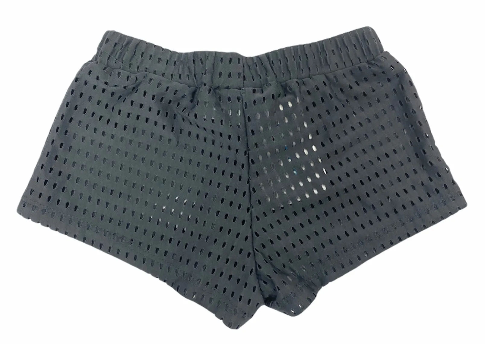 Les Tout Petits Girls Coverup Mesh Shorts FINAL SALE