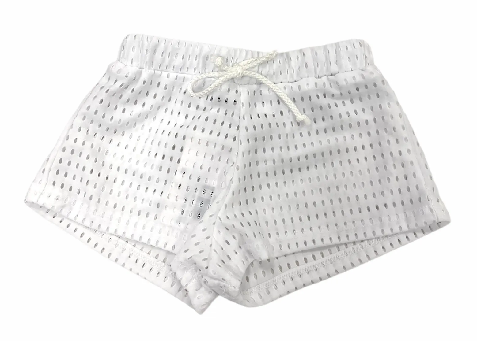 Les Tout Petits Girls Coverup Mesh Shorts FINAL SALE