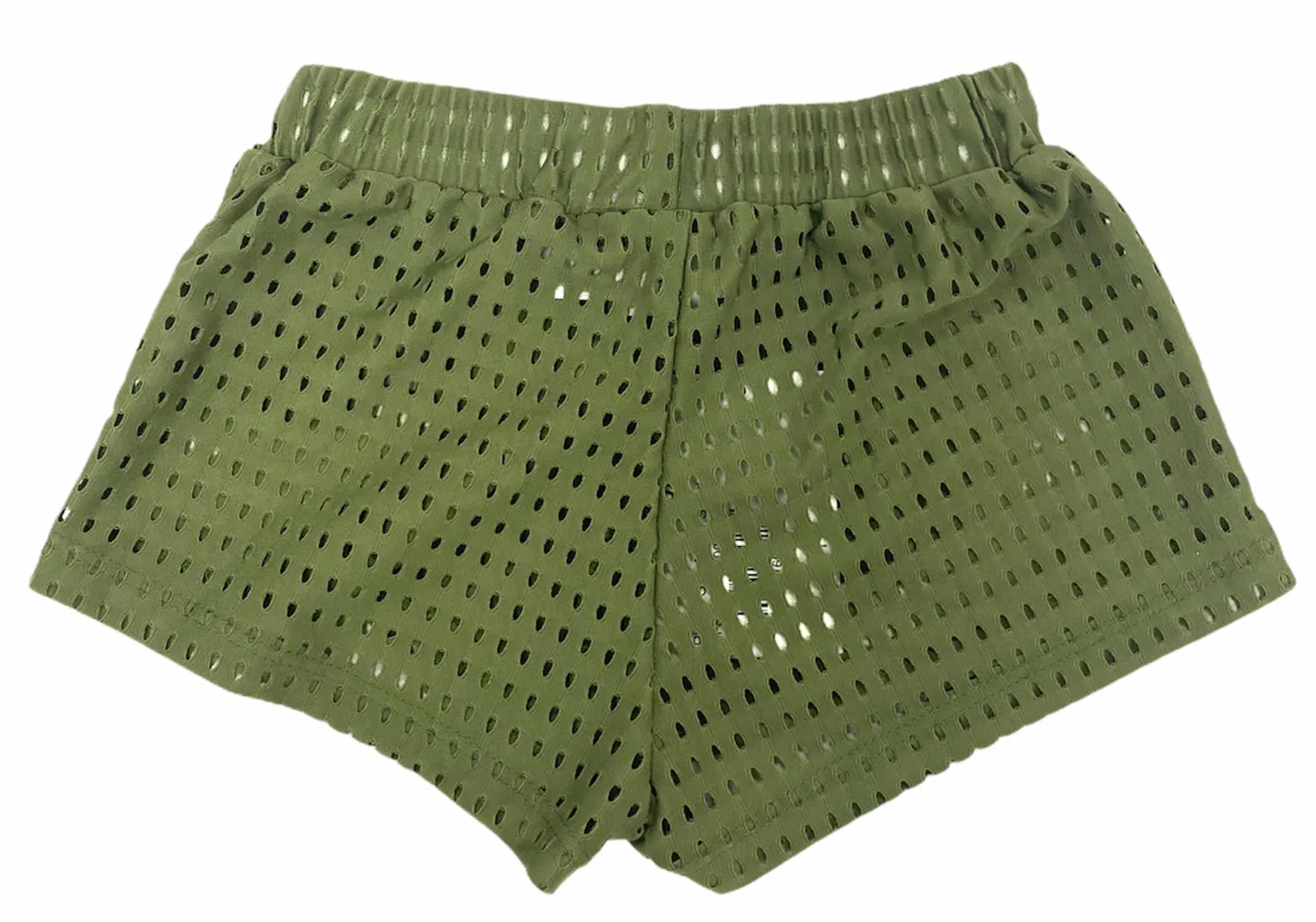 Les Tout Petits Girls Coverup Mesh Shorts FINAL SALE