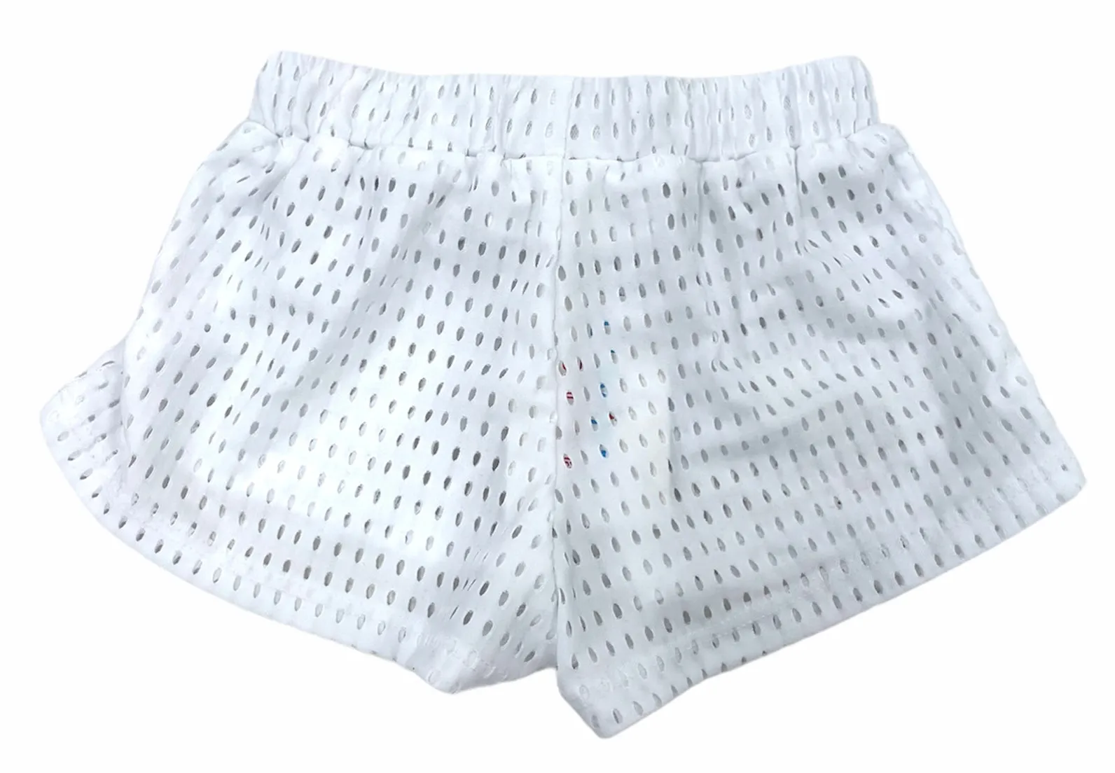 Les Tout Petits Girls Coverup Mesh Shorts FINAL SALE