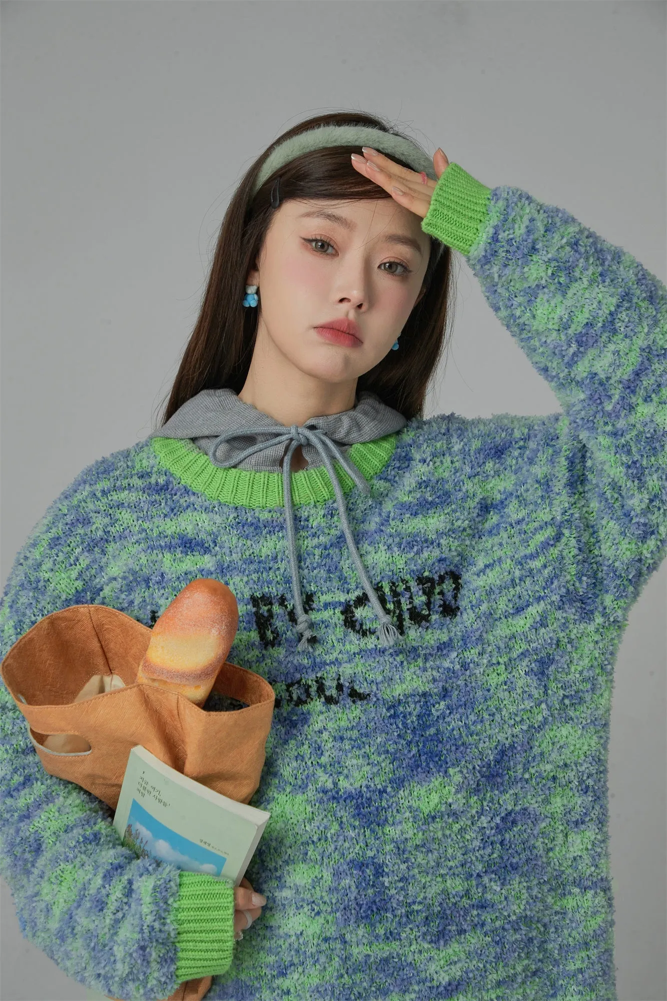 Like Serendipity Loose Fit Knit Sweater