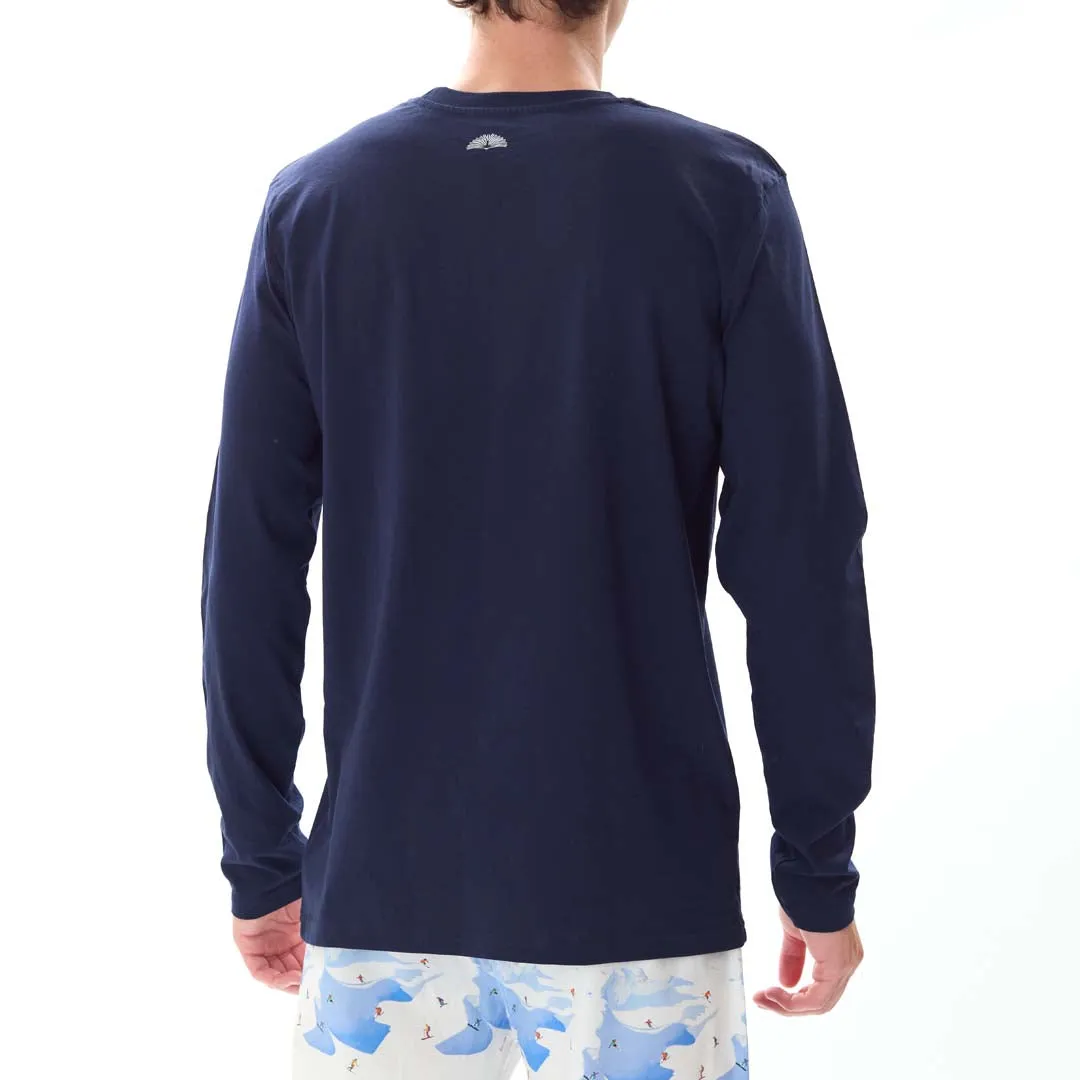 Long sleeve Navy