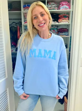 Mama Blue Sweatshirt