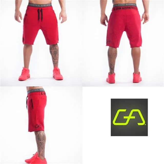 Mens cotton shorts