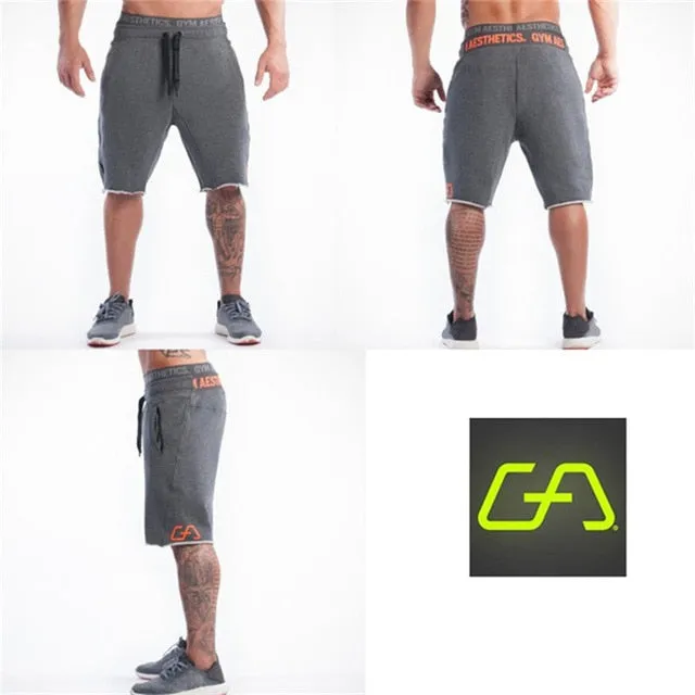 Mens cotton shorts