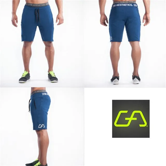 Mens cotton shorts