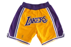 Mitchell & Ness Los Angeles Lakers 1996-1997 "LAKERS" Shorts (Home)