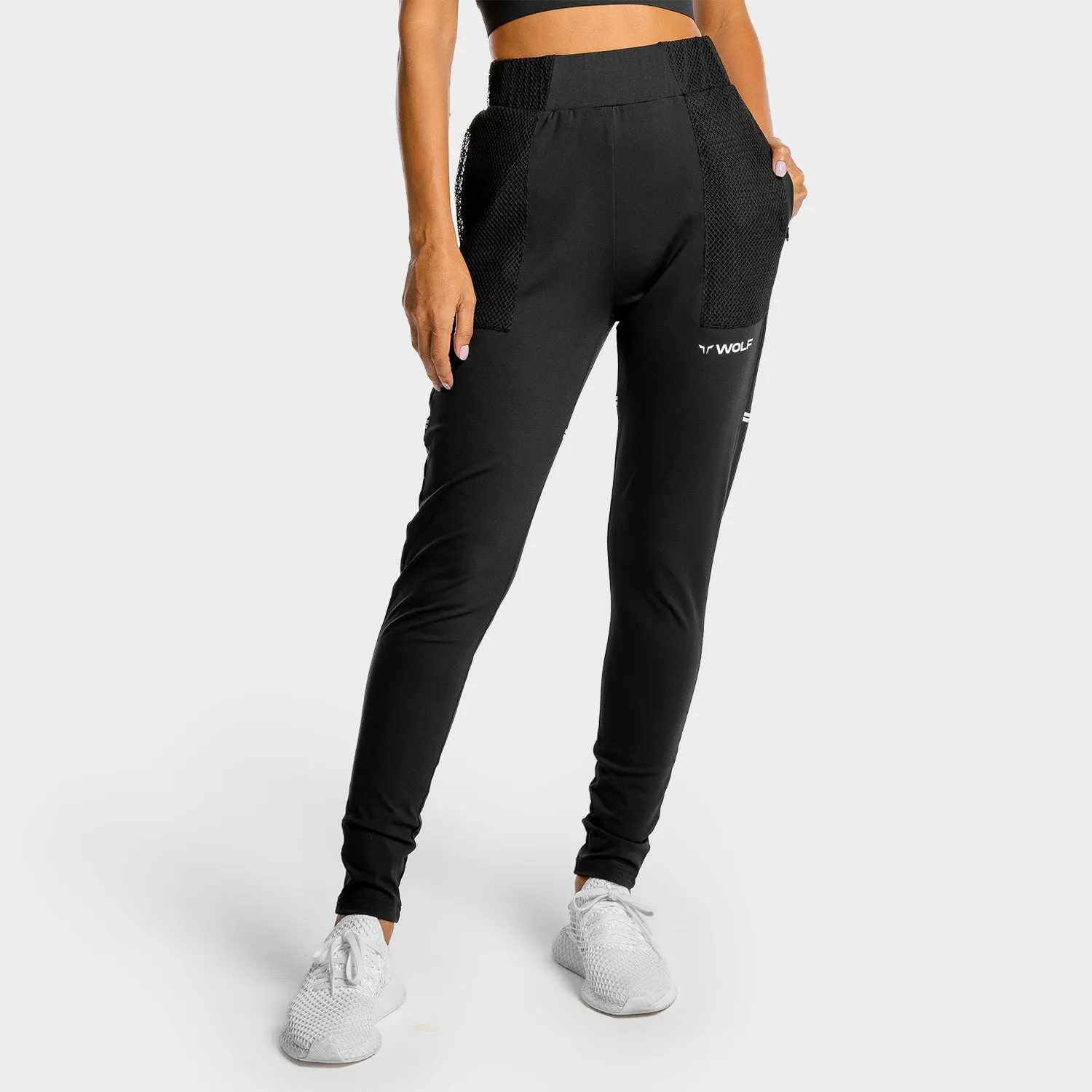 Noor Track Pants - Onyx