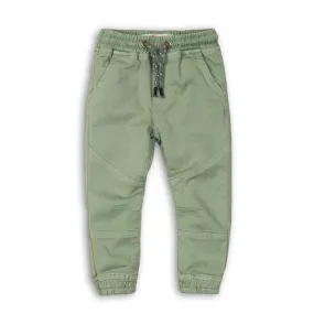 Olive Green Boys Jeans