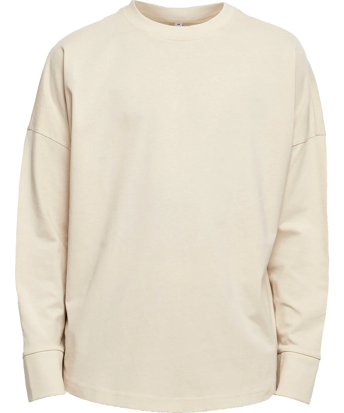 Oversize cut on sleeve long sleeve