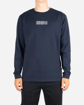 Peter long sleeve -  Navy