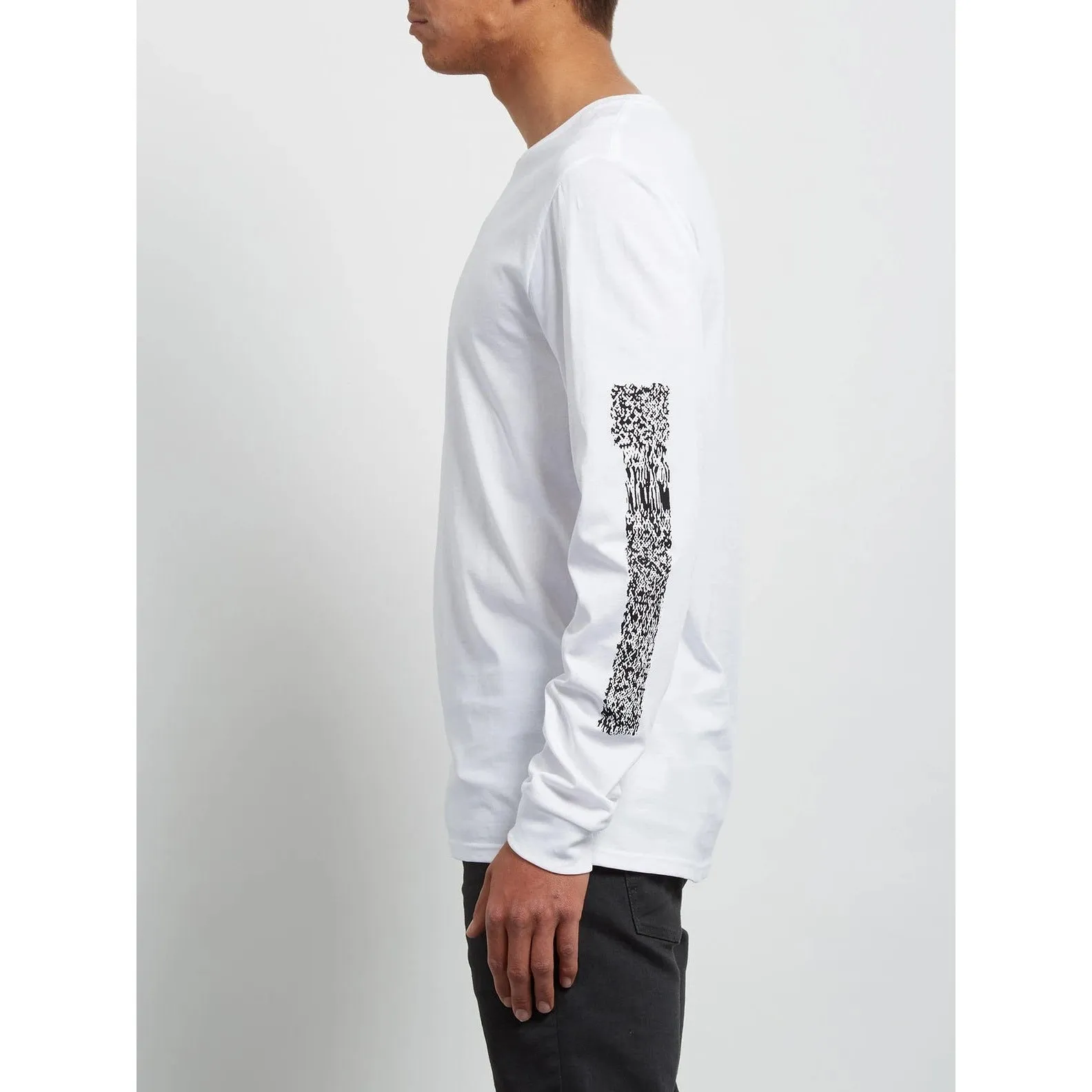 Pixel Stone Long Sleeve T-Shirt