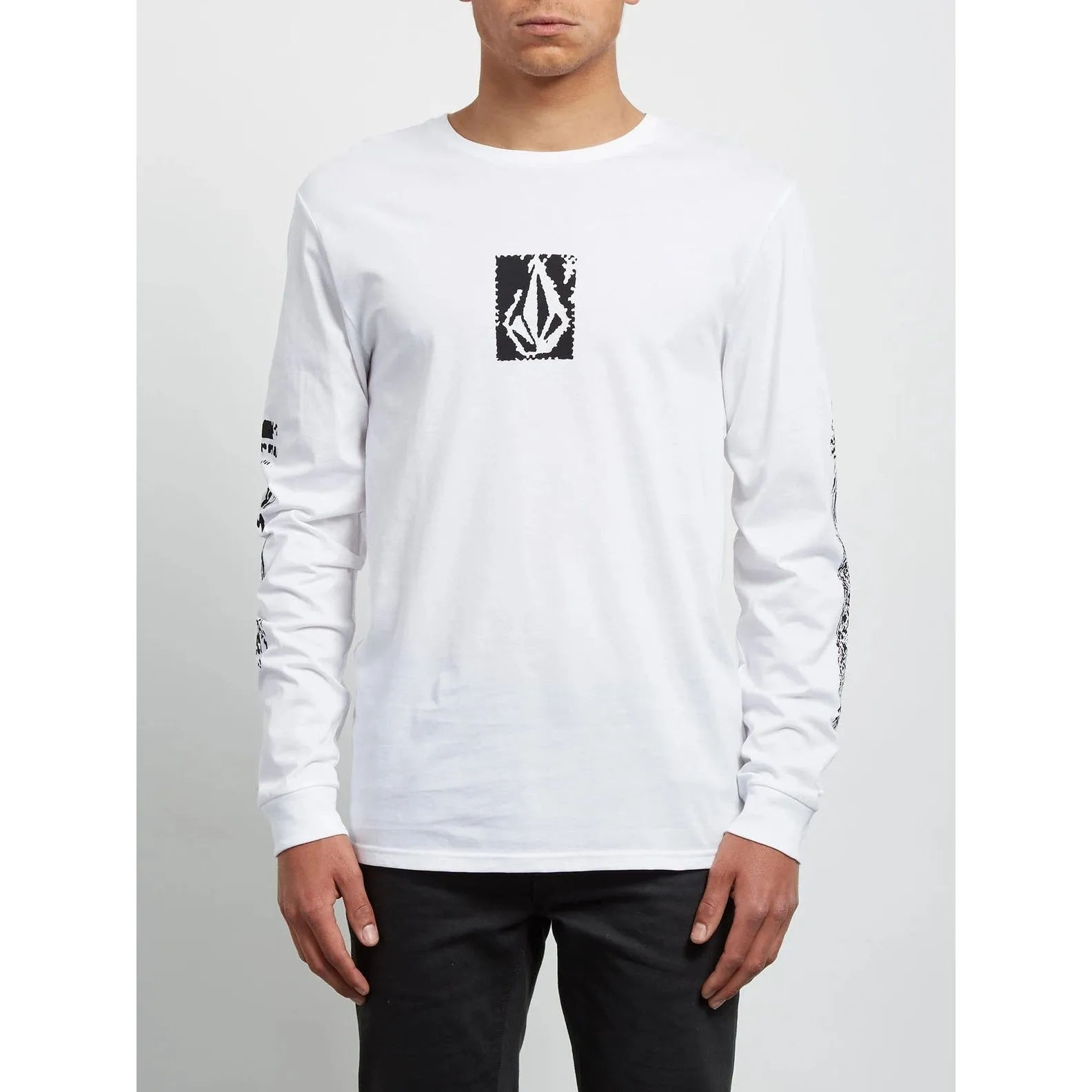 Pixel Stone Long Sleeve T-Shirt