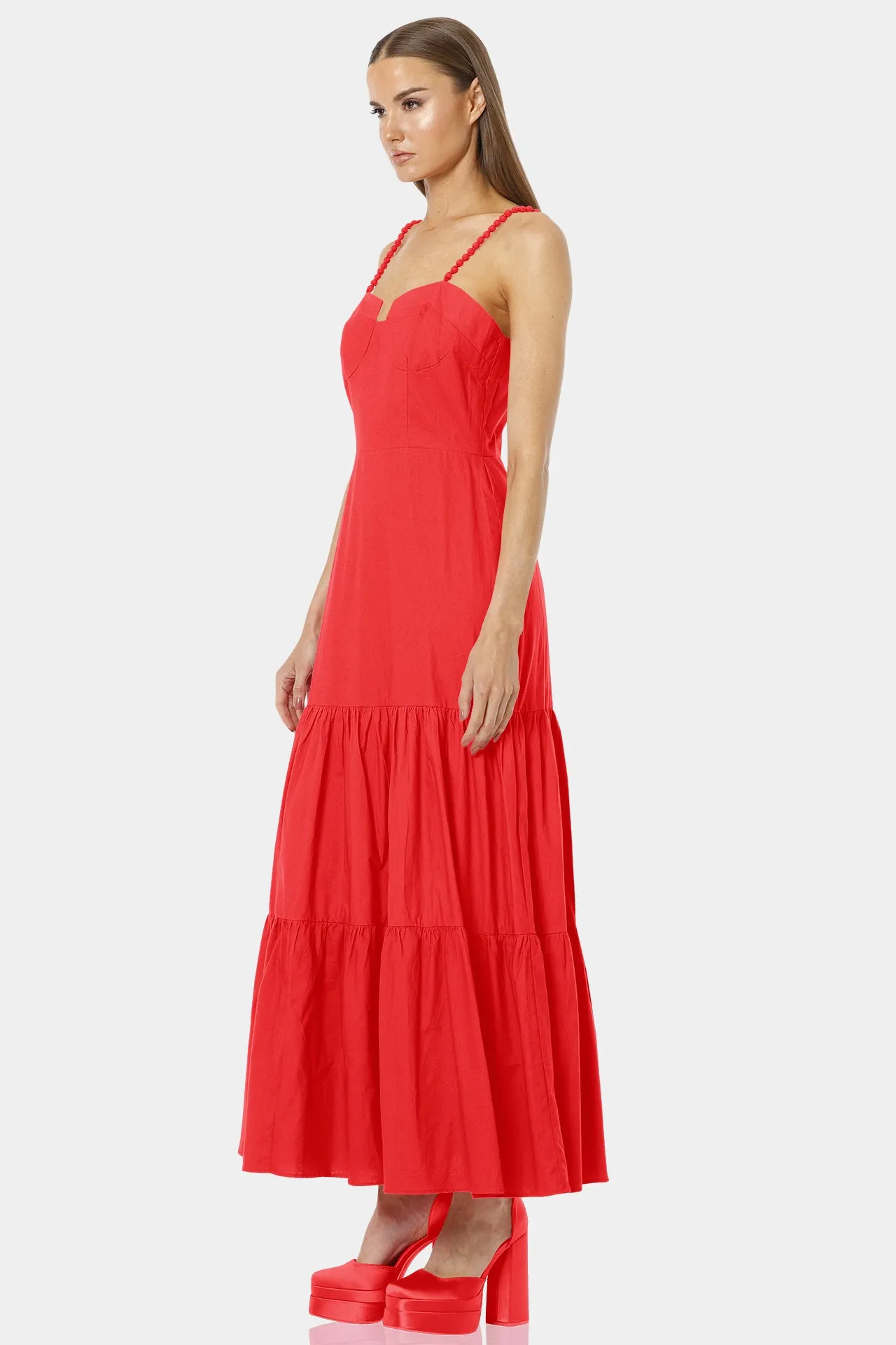 Red Long Fancy Dresses