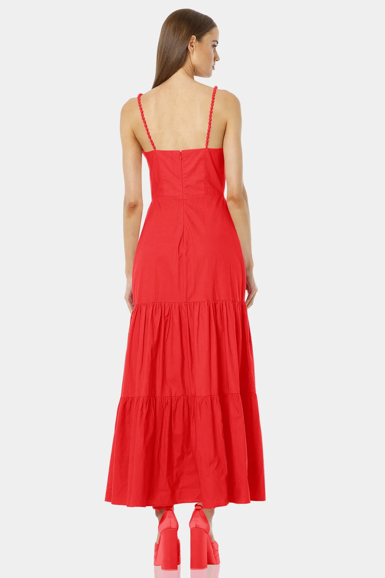 Red Long Fancy Dresses