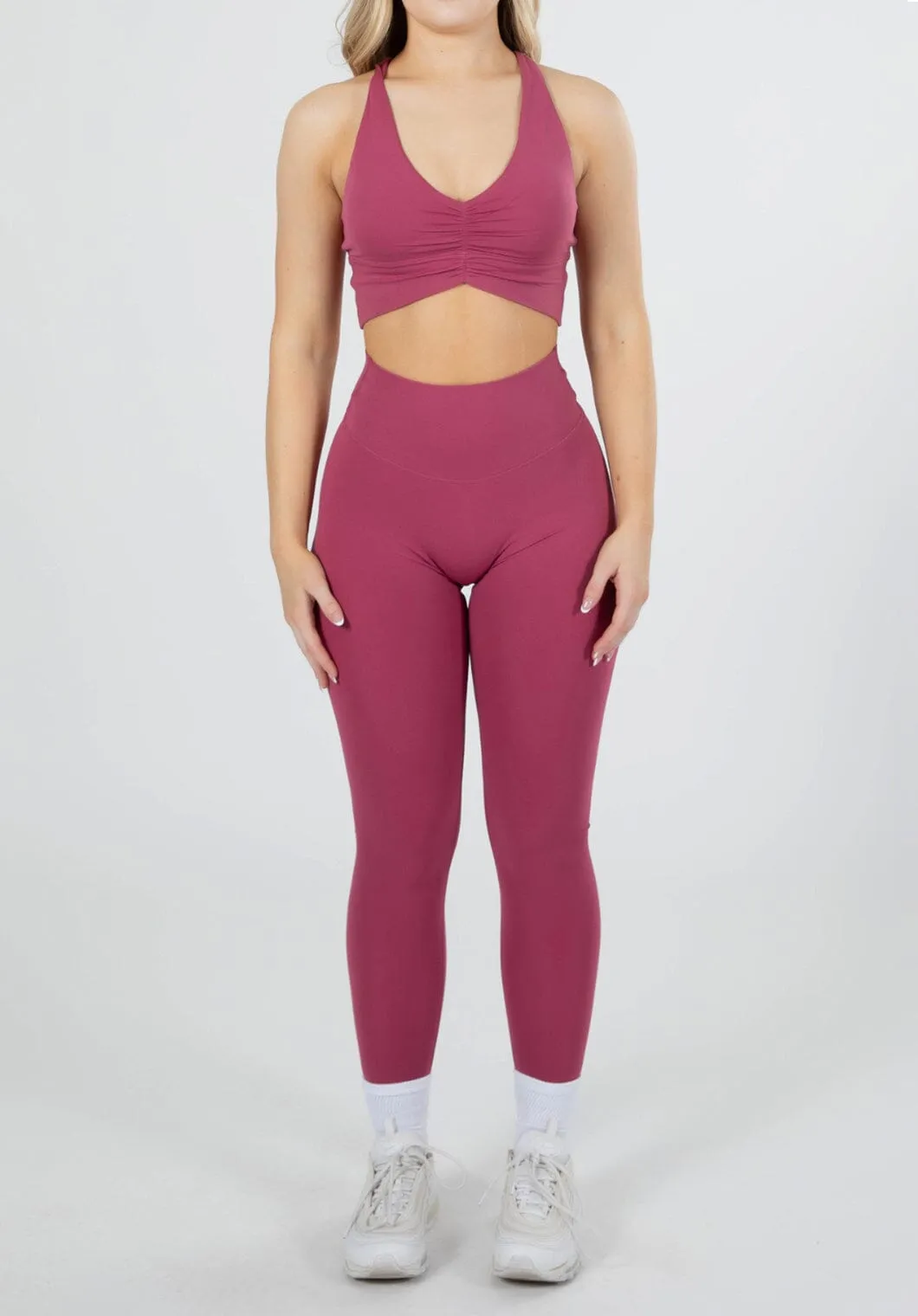 Reluna Original Sculptseam® Legging Raspberry