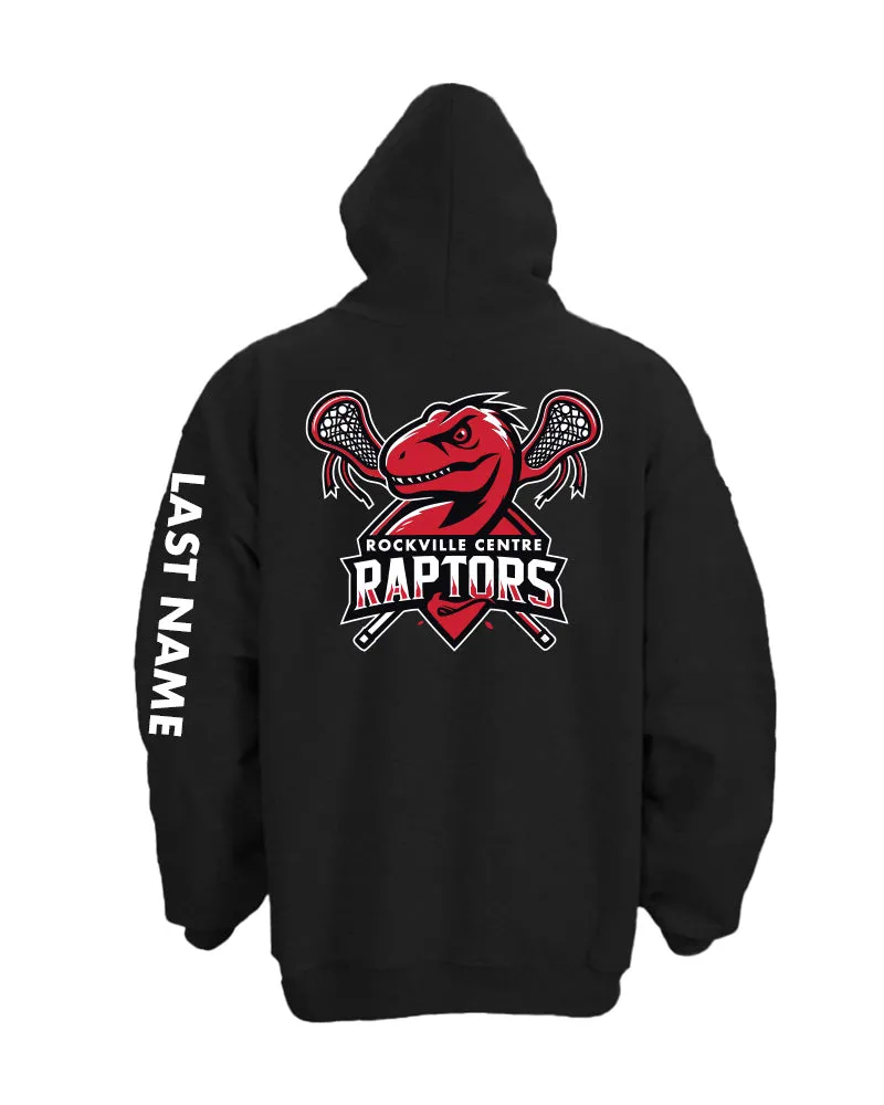 RVC RAPTORS Lax Comfy Hoodies