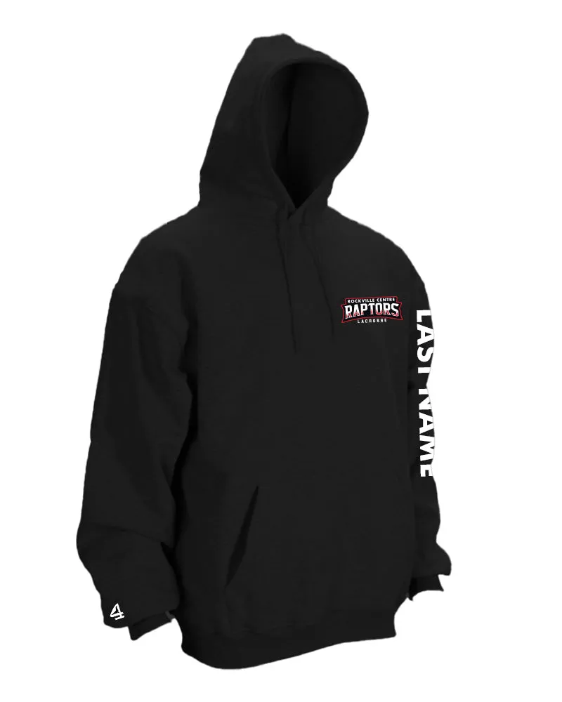 RVC RAPTORS Lax Comfy Hoodies