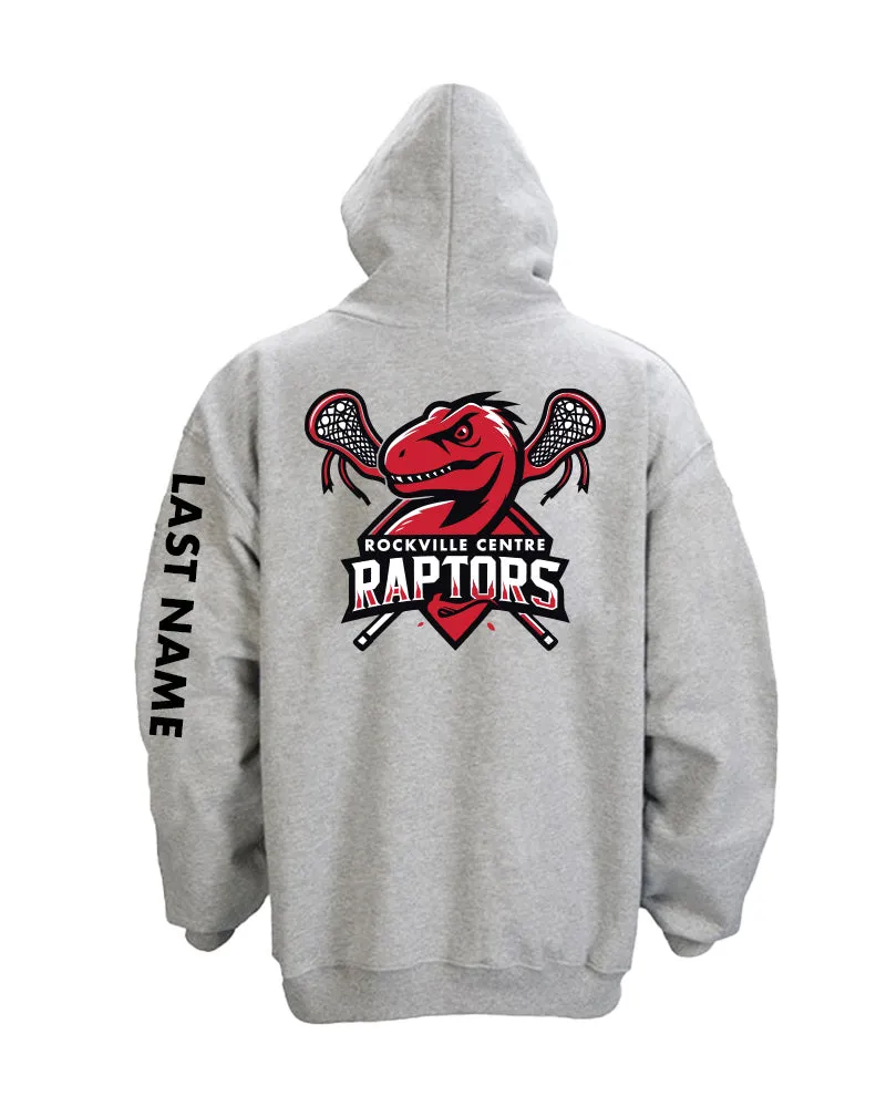 RVC RAPTORS Lax Comfy Hoodies