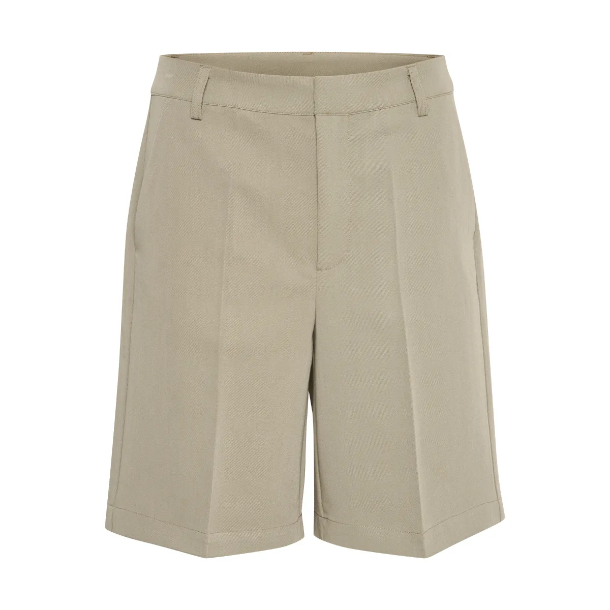 Sakura Zipper Shorts Vetiver