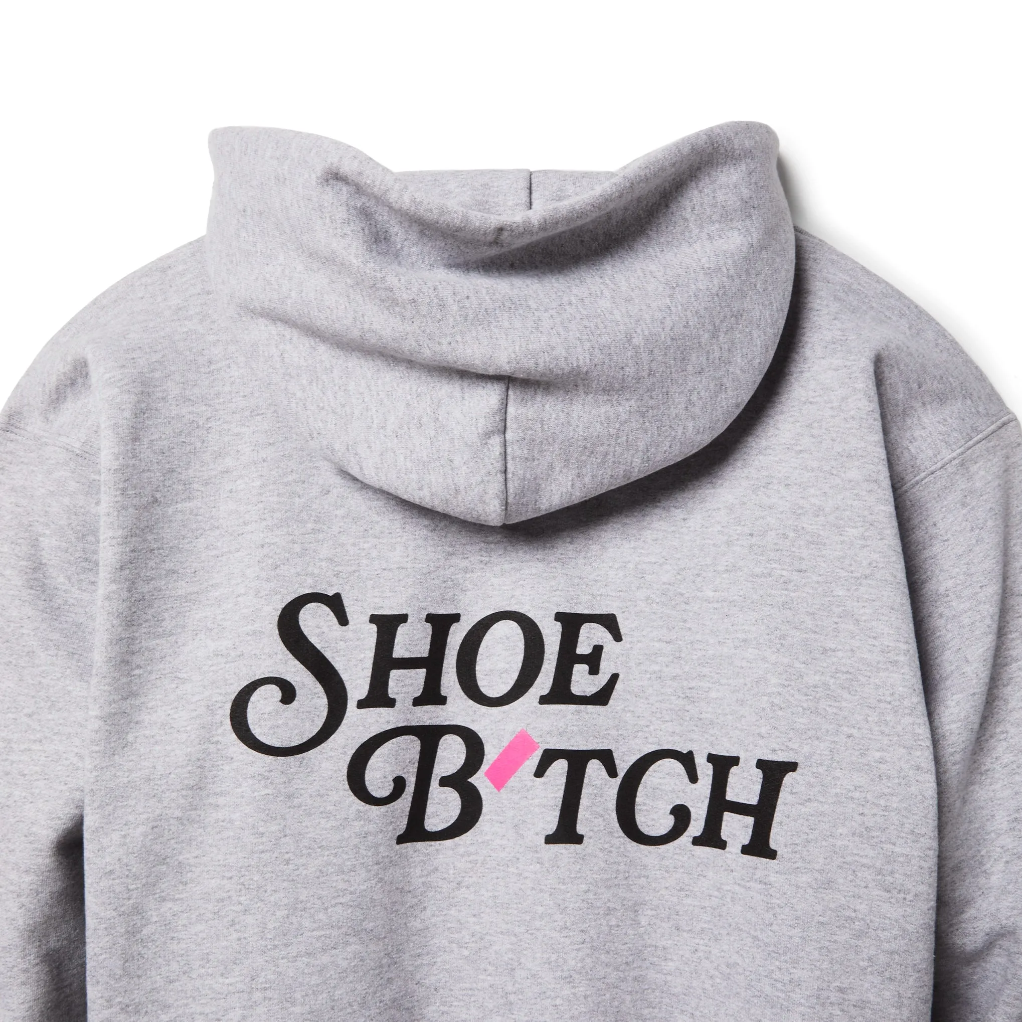 Shoe B´tch Hoodie In Grey