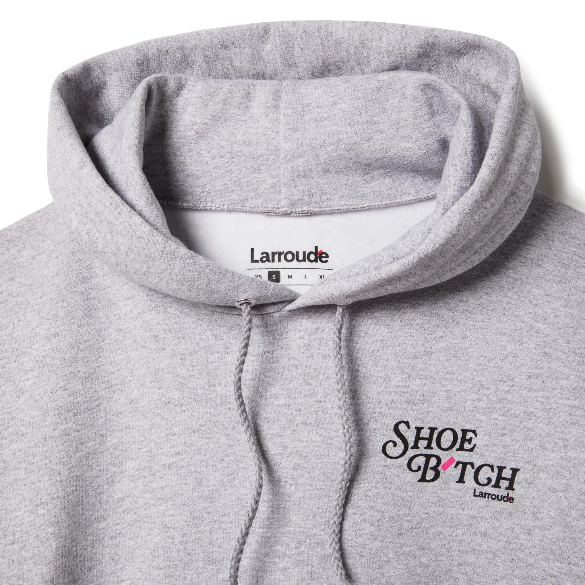 Shoe B´tch Hoodie In Grey