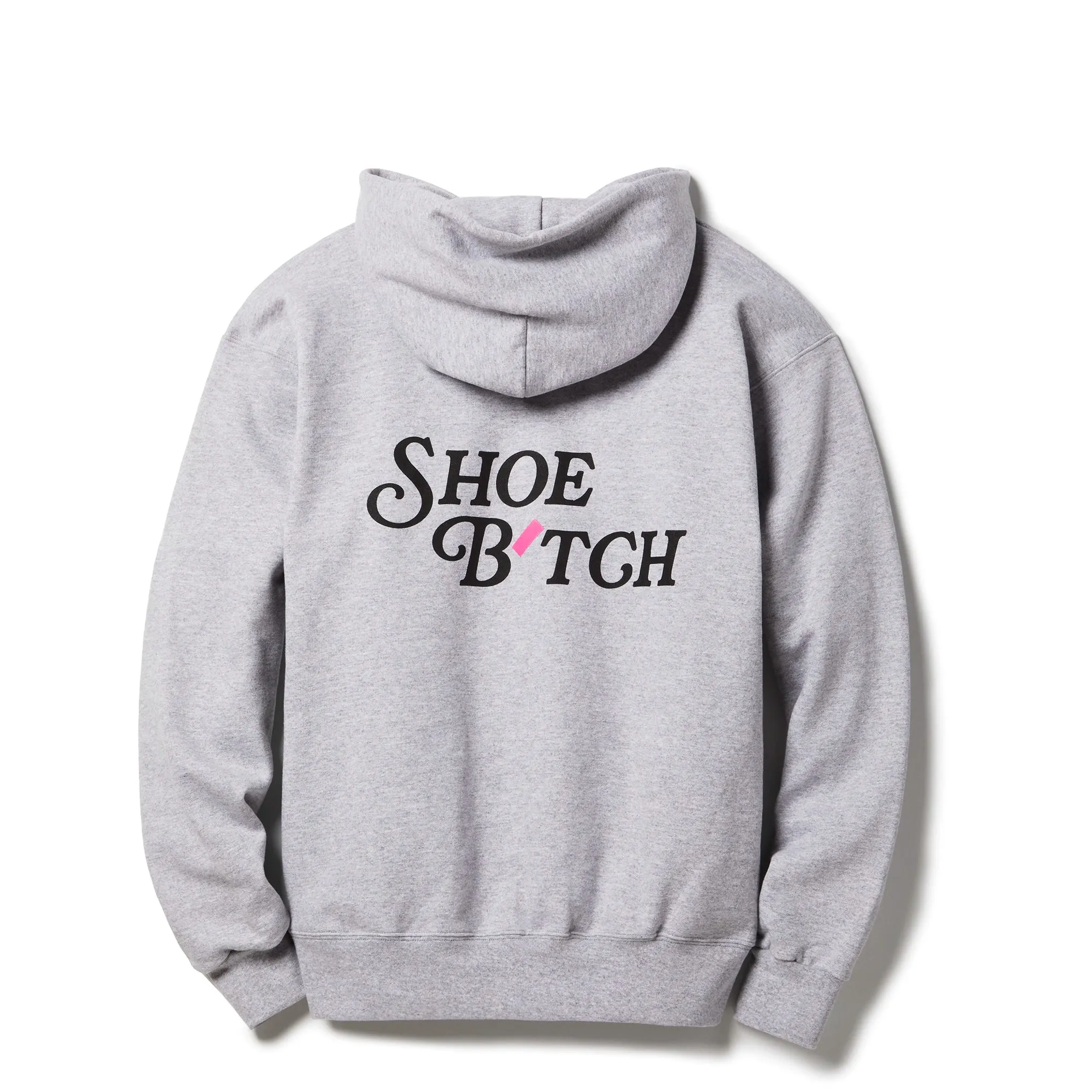 Shoe B´tch Hoodie In Grey