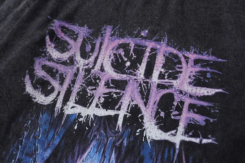 'Silence' T shirt