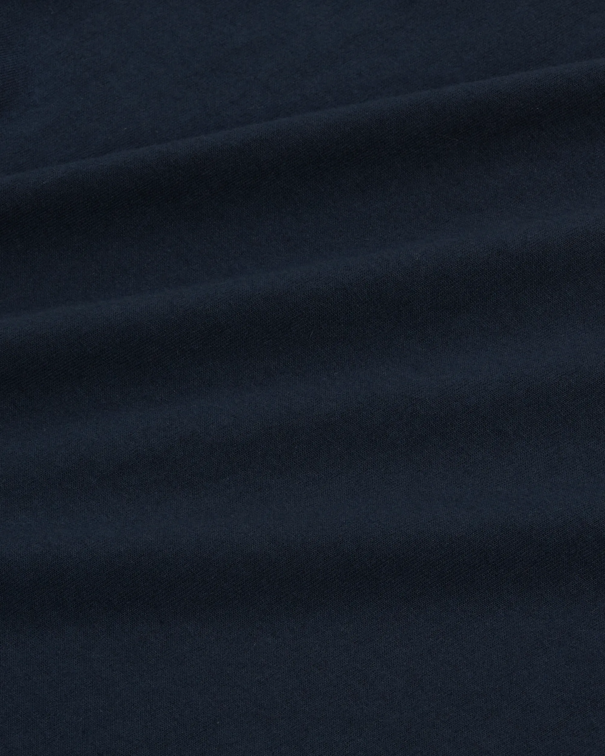 Simple L/S T-shirt - Navy