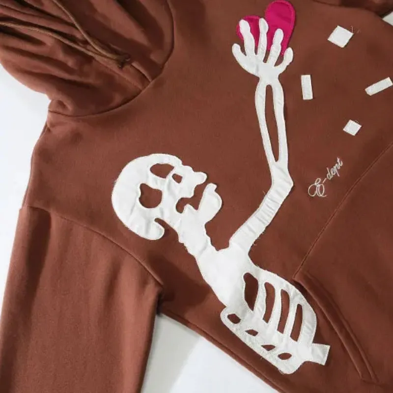 Skeleton Patch Hoodie