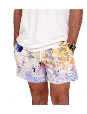 Space Volley Shorts (Sunrise)