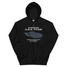 Star Trek: Lower Decks U.S.S. Titan Hoodie