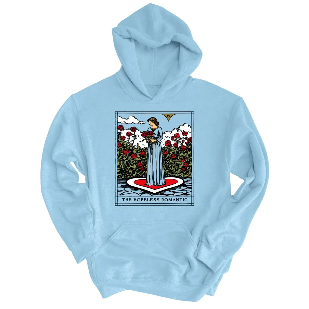 The Hopeless Romantic Tarot Card - Hoodie