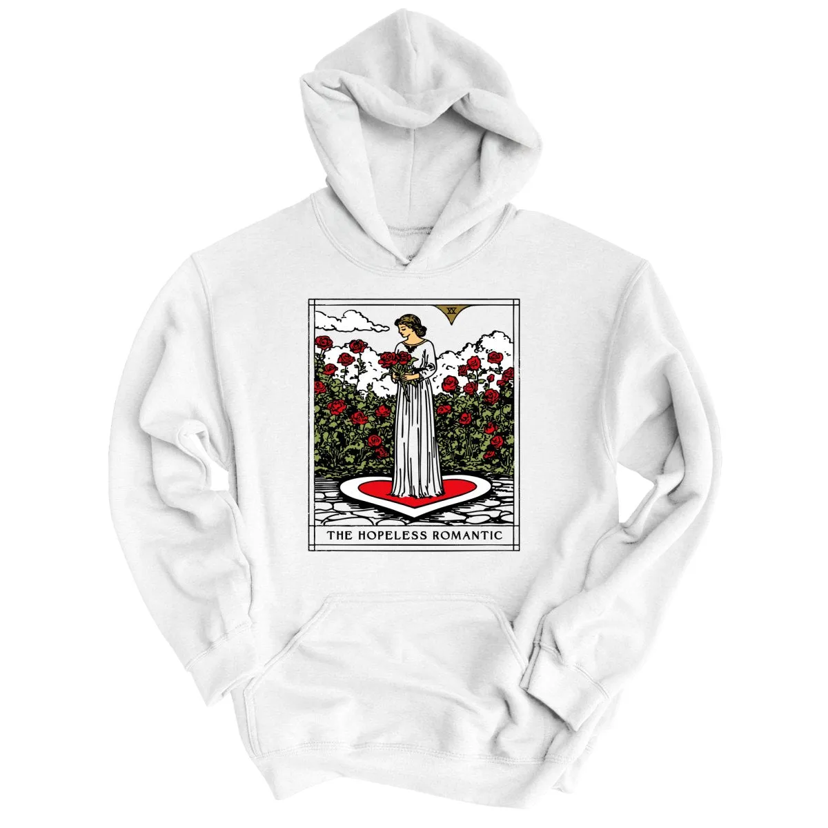 The Hopeless Romantic Tarot Card - Hoodie